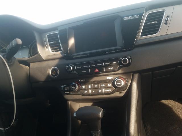 Photo 9 from auction – 2018 KIA NIRO FE with VIN KNDCB3LC6J5126625