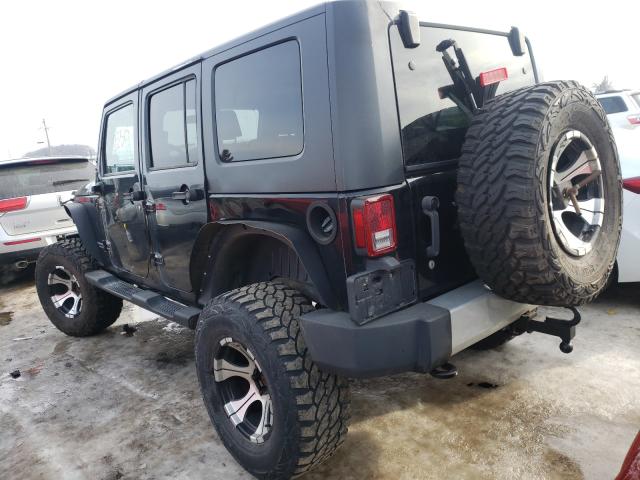 Photo 3 from auction – 2010 JEEP WRANGLER U with VIN 1J4BA5H12AL220010