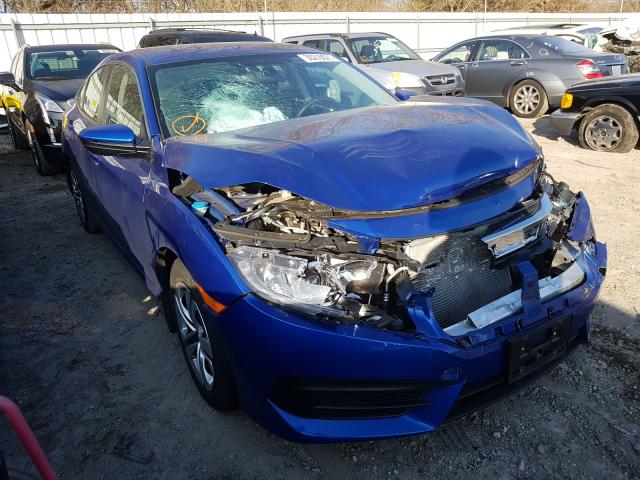 HONDA CIVIC LX 2017 with VIN 19XFC2F55HE222701 - Photo from auction