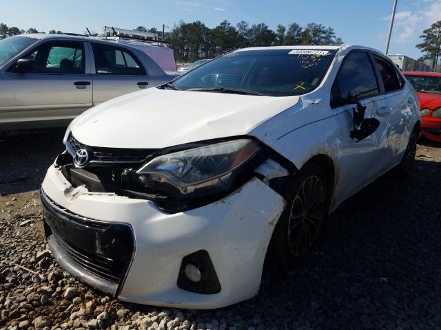 Photo 2 from auction – 2014 TOYOTA COROLLA L with VIN 2T1BURHE8EC135502