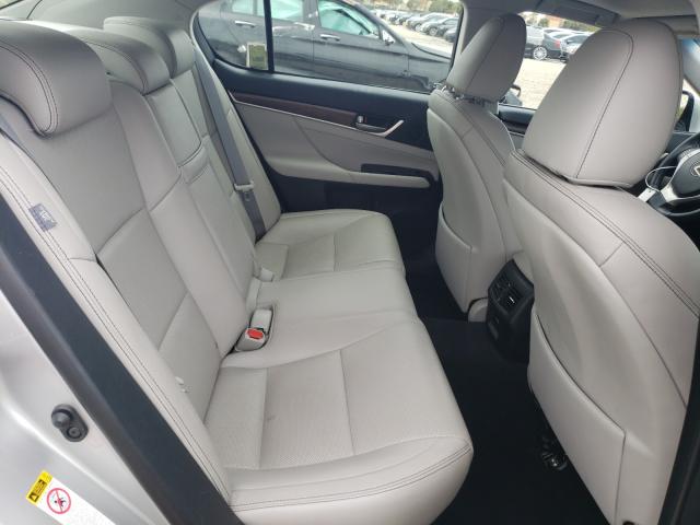 Photo 6 from auction – 2014 LEXUS GS 350 with VIN JTHCE1BLXE5026979