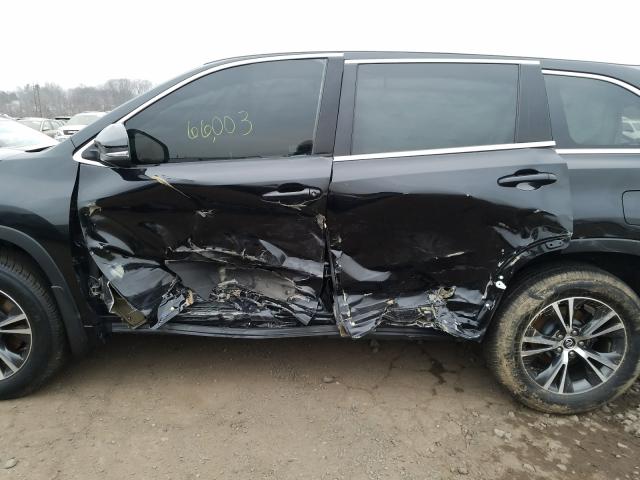 Фото 9 с аукциона – 2016 TOYOTA HIGHLANDER с VIN 5TDJKRFH1GS322976