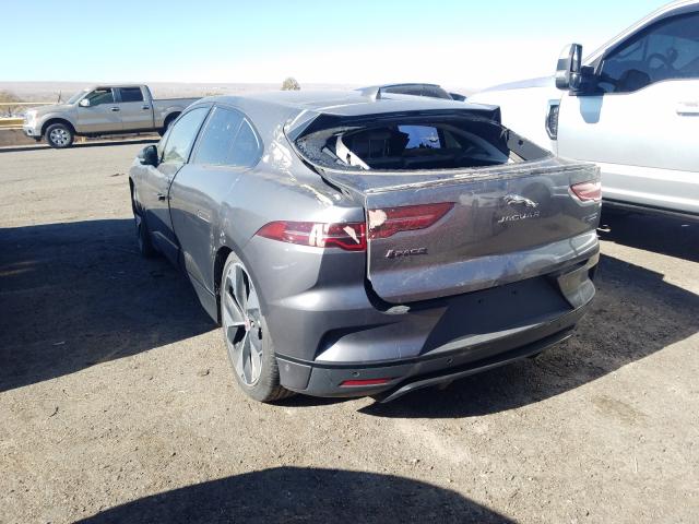 Photo 3 from auction – 2019 JAGUAR I-PACE FIR with VIN SADHD2S16K1F68346