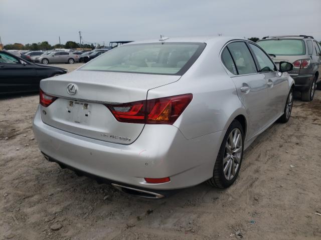 Photo 4 from auction – 2014 LEXUS GS 350 with VIN JTHCE1BLXE5026979