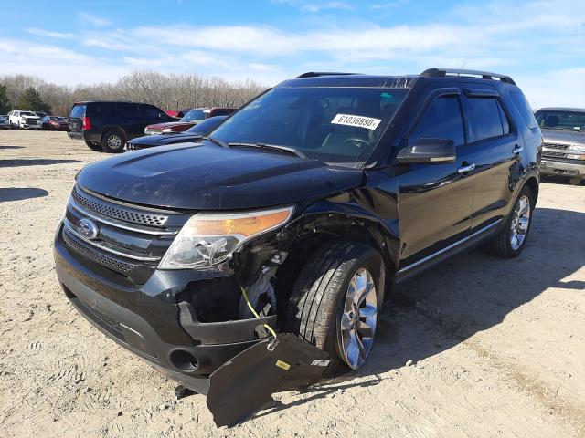 Photo 2 from auction – 2013 FORD EXPLORER L with VIN 1FM5K8F84DGA18182