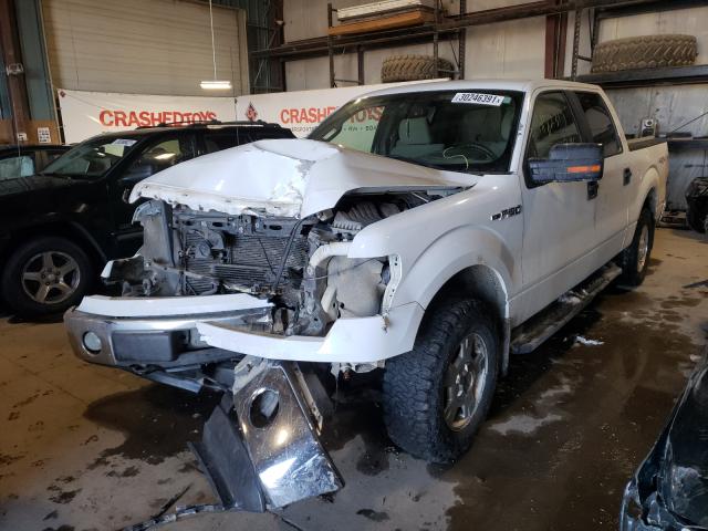 Photo 2 from auction – 2011 FORD F150 SUPER with VIN 1FTFW1EF7BKD32245