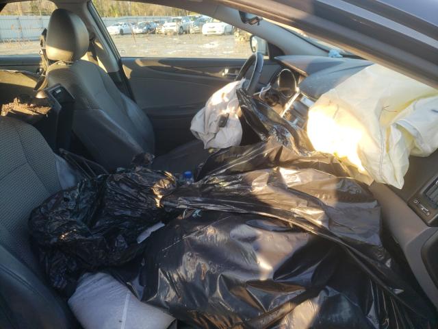 Photo 5 from auction – 2012 HYUNDAI SONATA SE with VIN 5NPEC4AC9CH389760