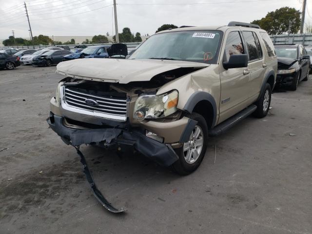 Photo 2 from auction – 2007 FORD EXPLORER X with VIN 1FMEU63E37UB04856