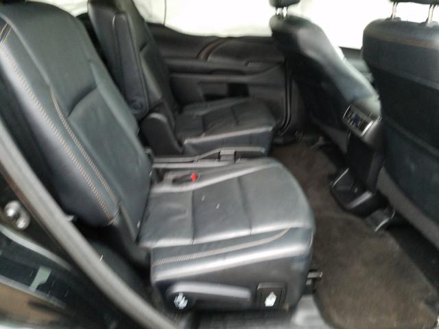 Photo 6 from auction – 2016 TOYOTA HIGHLANDER with VIN 5TDJKRFH1GS322976