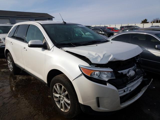 FORD EDGE SEL 2013 with VIN 2FMDK4JC2DBE25036 - Photo from auction