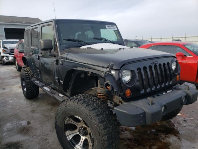 JEEP WRANGLER U 2010 with VIN 1J4BA5H12AL220010 - Photo from auction