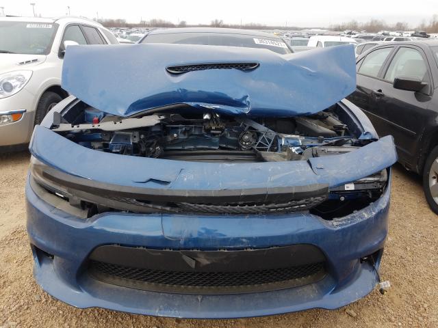 Photo 9 from auction – 2020 DODGE CHARGER R/ with VIN 2C3CDXCT9LH192491