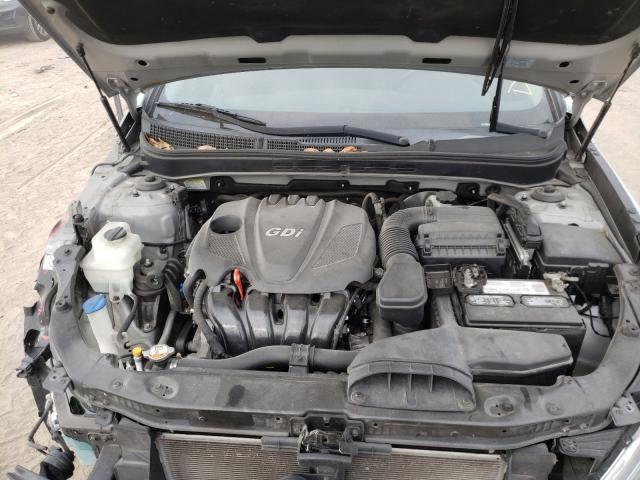 Photo 7 from auction – 2013 HYUNDAI SONATA SE with VIN 5NPEC4AC1DH765837