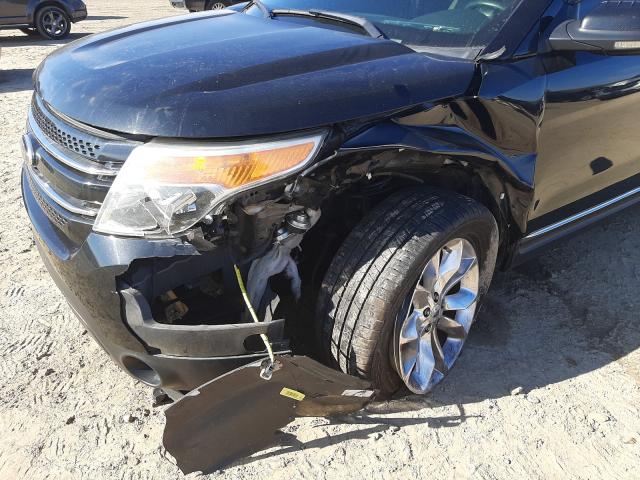 Photo 9 from auction – 2013 FORD EXPLORER L with VIN 1FM5K8F84DGA18182
