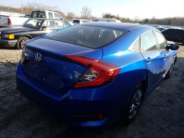 Photo 4 from auction – 2017 HONDA CIVIC LX with VIN 19XFC2F55HE222701