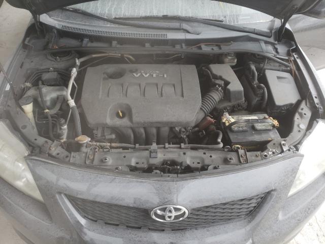 Photo 7 from auction – 2010 TOYOTA COROLLA BA with VIN 1NXBU4EEXAZ232295