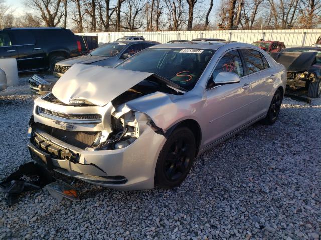 Photo 2 from auction – 2010 CHEVROLET MALIBU 1LT with VIN 1G1ZC5E05AF321835