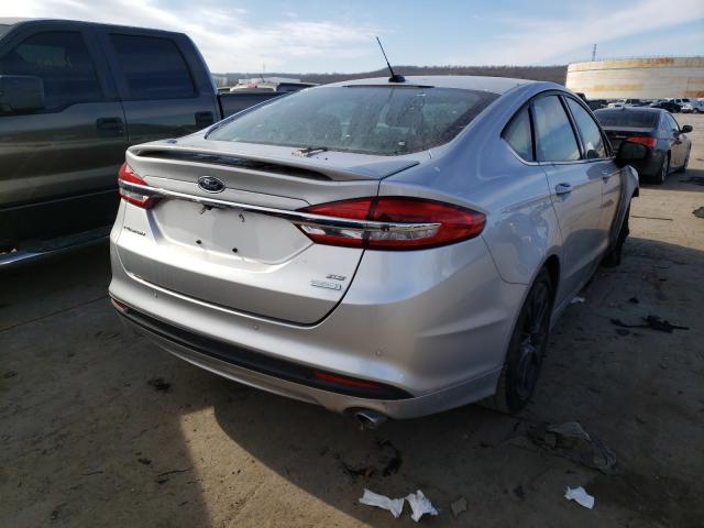 Photo 4 from auction – 2018 FORD FUSION SE with VIN 3FA6P0HDXJR231816