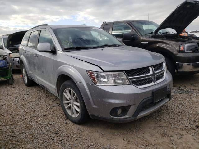 DODGE JOURNEY 2016 with VIN 3C4PDDBG0GT196507 - Photo from auction