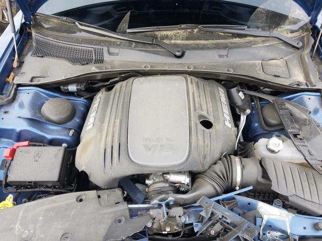 Photo 7 from auction – 2020 DODGE CHARGER R/ with VIN 2C3CDXCT9LH192491