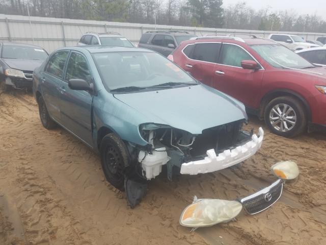 TOYOTA COROLLA CE 2006 with VIN 1NXBR32E26Z704187 - Photo from auction