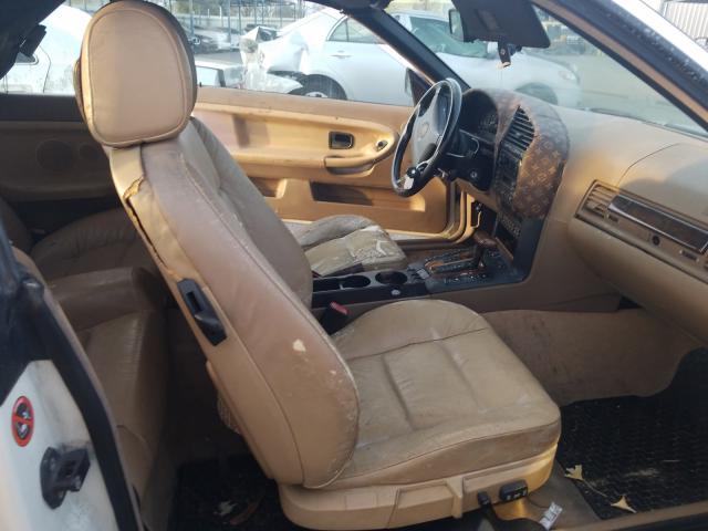 Photo 5 from auction – 1996 BMW 328 IC AUT with VIN WBABK8324TET91513