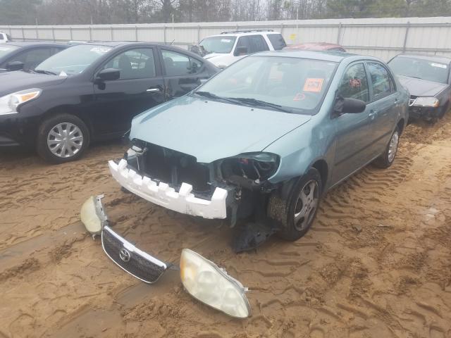 Photo 2 from auction – 2006 TOYOTA COROLLA CE with VIN 1NXBR32E26Z704187