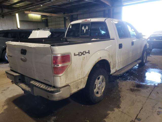 Photo 4 from auction – 2011 FORD F150 SUPER with VIN 1FTFW1EF7BKD32245