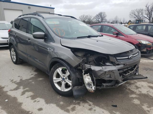 FORD ESCAPE SE 2013 with VIN 1FMCU0GX7DUA35505 - Photo from auction