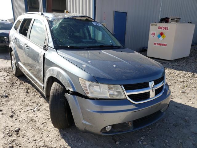 DODGE JOURNEY SX 2010 with VIN 3D4PG5FV1AT147820 - Photo from auction
