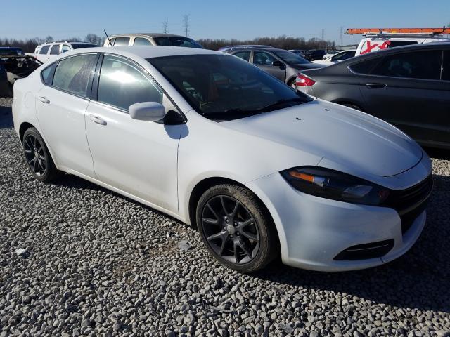DODGE DART 2016 with VIN 1C3CDFAA7GD623988 - Photo from auction