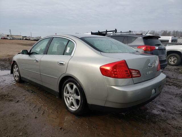 Photo 3 from auction – 2004 INFINITI G35 with VIN JNKCV51E54M101795