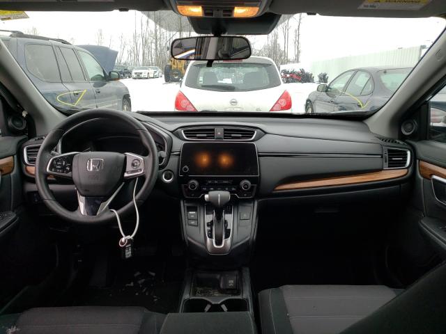 Photo 9 from auction – 2019 HONDA CR-V EX with VIN 5J6RW2H55KL019768