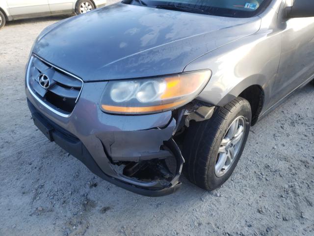 Photo 9 from auction – 2010 HYUNDAI SANTA FE G with VIN 5NMSG3AB8AH401660