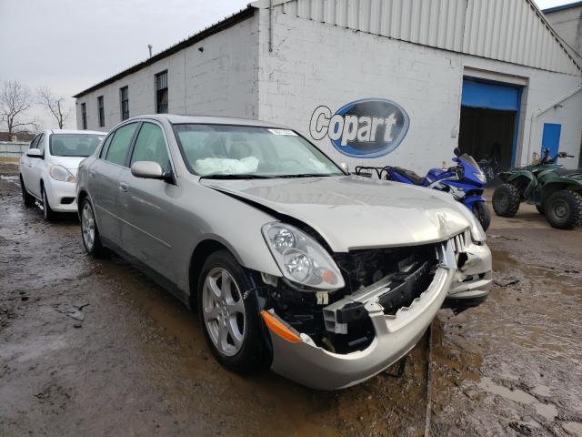 Photo 1 from auction – 2004 INFINITI G35 with VIN JNKCV51E54M101795