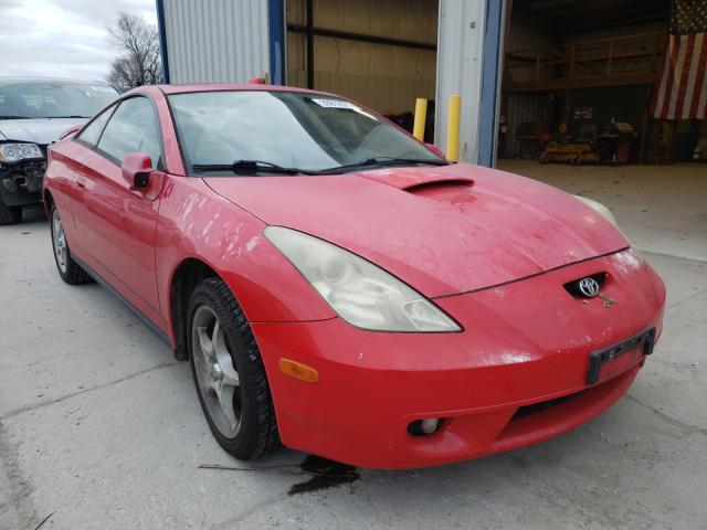 TOYOTA CELICA 2000 with VIN JTDDY32T6Y0030263 - Photo from auction