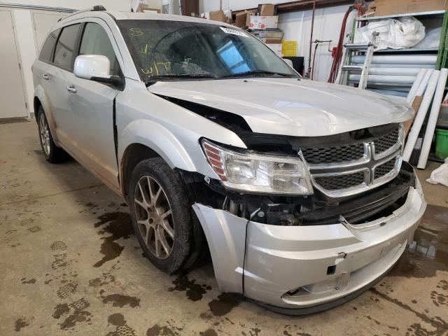 DODGE JOURNEY R/ 2011 with VIN 3D4PH6FG3BT527456 - Photo from auction