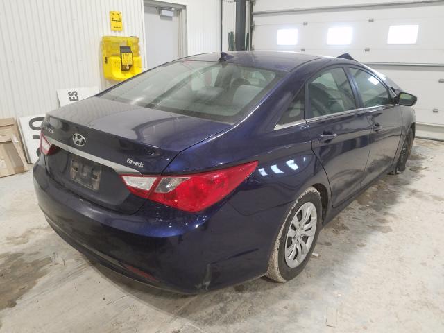 Photo 4 from auction – 2012 HYUNDAI SONATA GLS with VIN 5NPEB4ACXCH482631