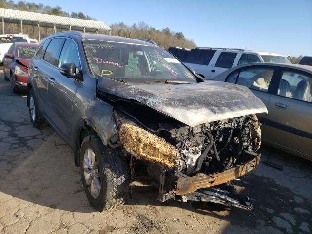 Photo 1 from auction – 2016 KIA SORENTO LX with VIN 5XYPG4A50GG107923