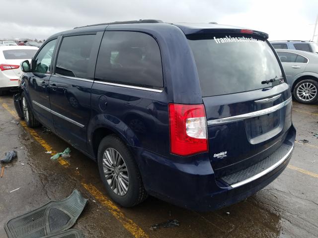Photo 3 from auction – 2013 CHRYSLER TOWN & COU with VIN 2C4RC1CG8DR736564