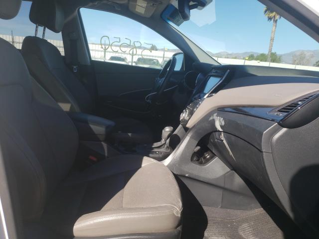 Photo 5 from auction – 2015 HYUNDAI SANTA FE G with VIN KM8SR4HF2FU106669