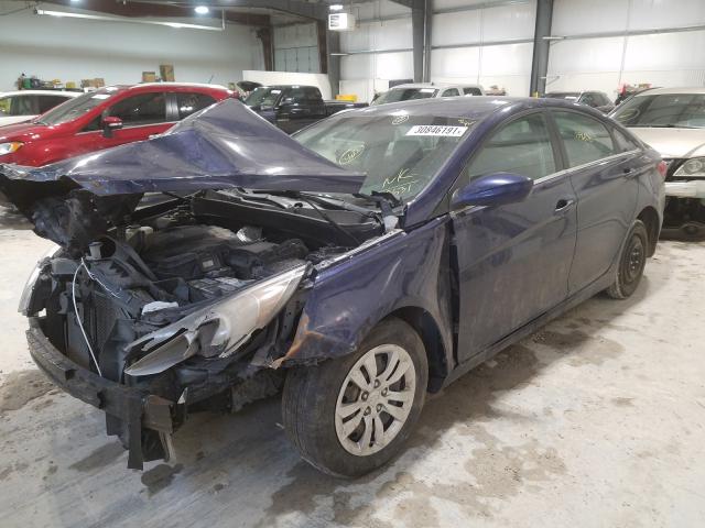 Photo 2 from auction – 2012 HYUNDAI SONATA GLS with VIN 5NPEB4ACXCH482631