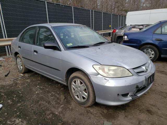 HONDA CIVIC DX 2004 with VIN 2HGES15134H554143 - Photo from auction
