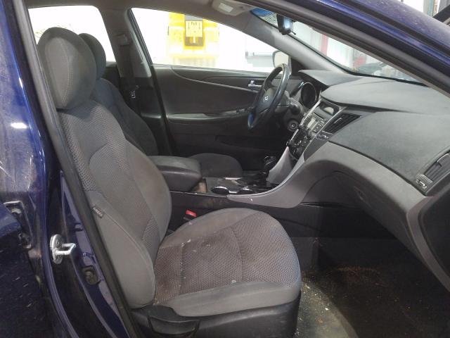 Photo 5 from auction – 2012 HYUNDAI SONATA GLS with VIN 5NPEB4ACXCH482631