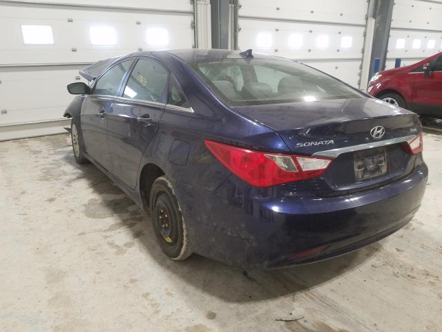 Photo 3 from auction – 2012 HYUNDAI SONATA GLS with VIN 5NPEB4ACXCH482631