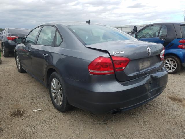 Photo 3 from auction – 2015 VOLKSWAGEN PASSAT S with VIN 1VWAT7A36FC043209