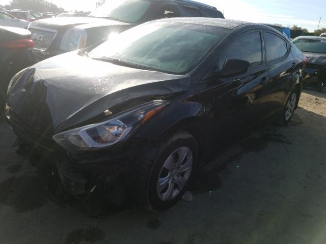 Photo 2 from auction – 2016 HYUNDAI ELANTRA SE with VIN 5NPDH4AE0GH792840