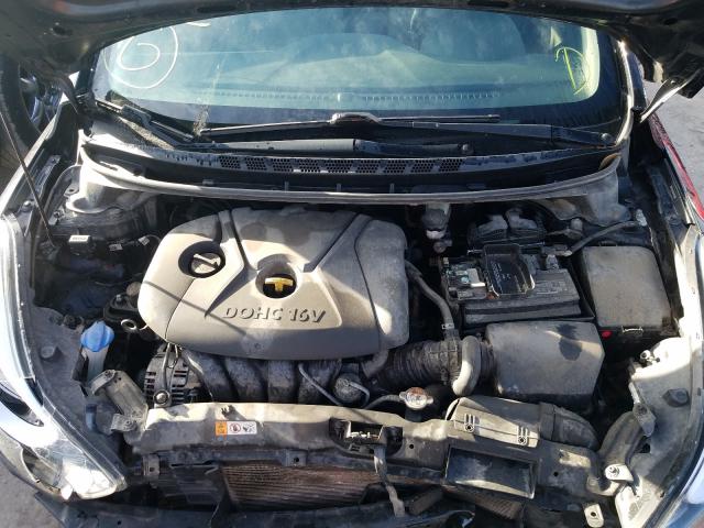 Photo 7 from auction – 2016 HYUNDAI ELANTRA SE with VIN 5NPDH4AE0GH792840