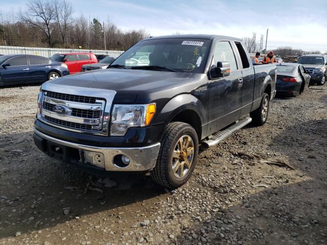 Photo 2 from auction – 2013 FORD F150 SUPER with VIN 1FTFX1CF8DFA64589