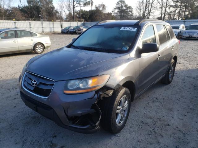 Photo 2 from auction – 2010 HYUNDAI SANTA FE G with VIN 5NMSG3AB8AH401660